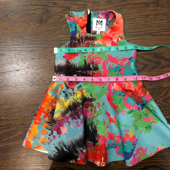 Milly Minis Multicolored Dress✨Host Pick! - Picture 5 of 8